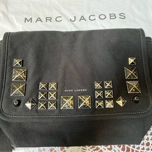 Marc Jacobs Vintage Canvas Studded Handbag
